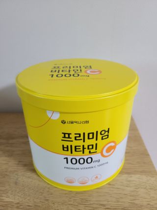 서울약사신협 프리미엄비타민C1000_2.5G x 100포 — 5점을 준 리뷰어가 2021년 5월 올린 사용 사진