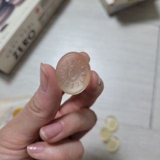 ZERO (초콜릿 칩 쿠키, 카카오 케이크, 후르츠 젤리, 아이스 콜라, 아이스 초코바) — 5점을 준 리뷰어가 2022년 6월 올린 사용 사진