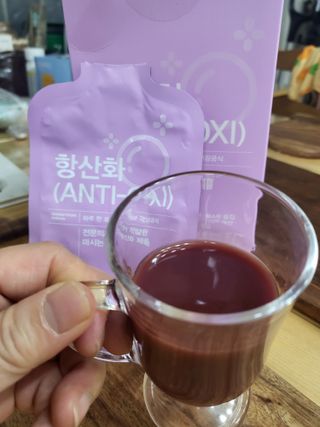 팸닥터 주식회사 항산화(ANTI-OXI) — 5점을 준 리뷰어가 2022년 11월 올린 사용 사진