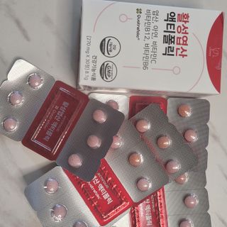 [리노브] 4세대 활성엽산 액티폴릭 270mg x 30정 — 5점을 준 리뷰어가 2022년 8월 올린 사용 사진