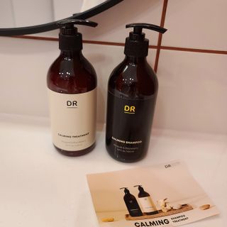 디알 카밍 샴푸 트리트먼트 500ml 세트 — 5점을 준 리뷰어가 2021년 9월 올린 사용 사진