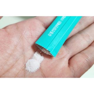 앙팡 패밀리면역 프로바이오틱스 2g x 100포 — 5점을 준 리뷰어가 2022년 10월 올린 사용 사진