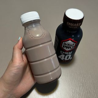 닥터유 프로 단백질 드링크 40g 초코 닥터유 프로 단백질드링크 40g 초코 — 5점을 준 리뷰어가 2024년 9월 올린 사용 사진