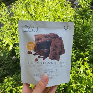 신상품) 딜라이트 프로젝트 프로틴  브라우니칩/ 카스테라칩 총 6EA — 5점을 준 리뷰어가 2022년 6월 올린 사용 사진