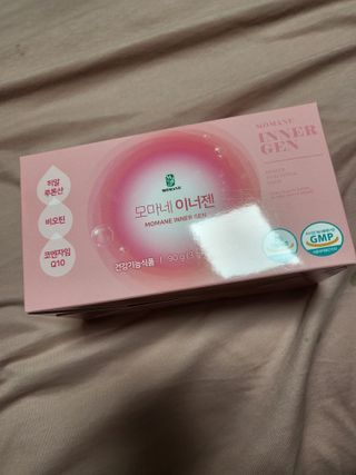 [모마네] 이너뷰티 히알루론산 비오틴 코큐텐 저분자피쉬콜라겐 - 3 g 30포 ★석류맛 — 5점을 준 리뷰어가 2021년 12월 올린 사용 사진