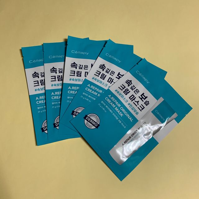 셀라피 에이리페어 오리지널 마스크팩 리뷰 사진