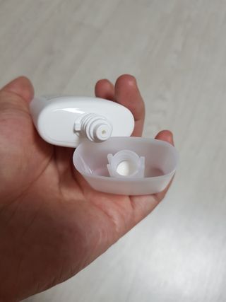 이지듀 RX 센시티브 베리어 카밍크림 — 5점을 준 리뷰어가 2021년 6월 올린 사용 사진