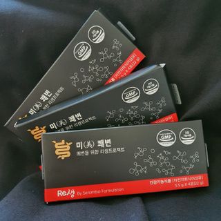 새롬바이오 리생 [미쾌변] 차전자피 식이섬유 건강기능식품 3팩 — 5점을 준 리뷰어가 2021년 6월 올린 사용 사진