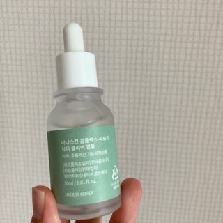 나나스킨 콤플렉스씨쓰리닥터클리어앰플 — 5점을 준 리뷰어가 2021년 5월 올린 사용 사진