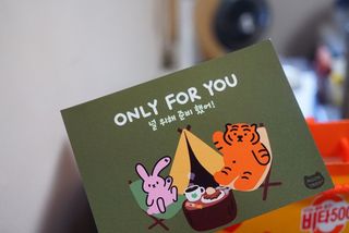 광동제약 [광동] 비타500데일리스틱 70포X2개 + 뚱랑이엽서 + 쇼핑백 증정 — 5점을 준 리뷰어가 2022년 11월 올린 사용 사진