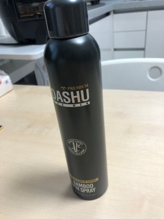 다슈코리아 다슈 포 맨 프리미엄 밤부 핀 스프레이 300ml — 5점을 준 리뷰어가 2021년 1월 올린 사용 사진