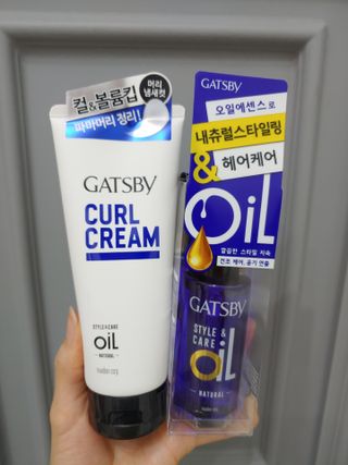 [갸스비] 곱슬 머리부터 파마까지 남자의 컬을 위한 갸스비 컬크림 — 5점을 준 리뷰어가 2021년 5월 올린 사용 사진