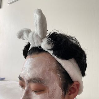 약손명가코스메틱 필킨 블룸 셀 브라이트닝 마스크 — 5점을 준 리뷰어가 2022년 6월 올린 사용 사진