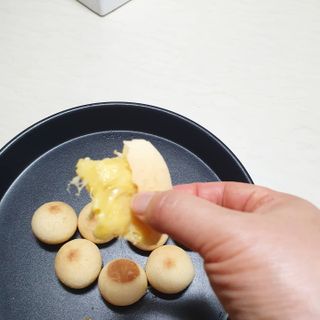 한성기업 베이크볼 치즈몽땅 300g x 2봉 — 5점을 준 리뷰어가 2021년 9월 올린 사용 사진