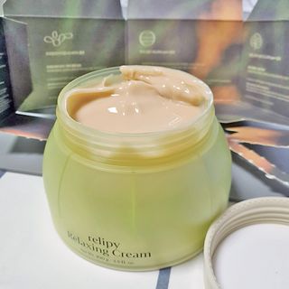 카오리온코스메틱스 사카로미세스와 시카의 만남        릴리피 릴렉싱 크림 진정한 탄력을 경험해보세요 — 5점을 준 리뷰어가 2021년 6월 올린 사용 사진