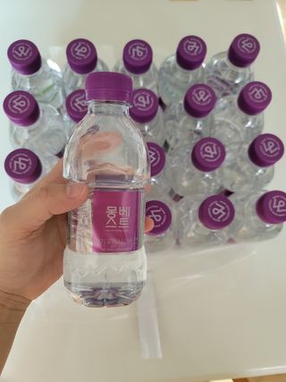 몽베스트 [MONTBEST] 330mL 20병 — 5점을 준 리뷰어가 2021년 10월 올린 사용 사진