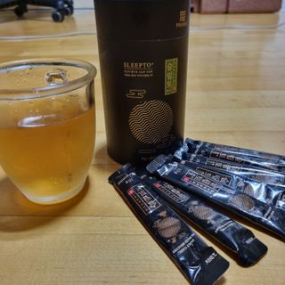 프리마인 자체 기업부설 연구소에서 찾아낸 건강한 수면의 비밀.  슬립토 플러스 30포 — 5점을 준 리뷰어가 2022년 8월 올린 사용 사진