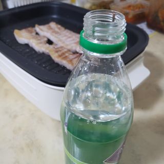 몽베스트 Montbest with Sparkling water Lime20병 — 5점을 준 리뷰어가 2022년 6월 올린 사용 사진