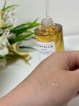 [스킨1004] 마다가스카르 센텔라 앰플 100ml — 5점을 준 리뷰어가 2024년 6월 올린 사용 사진