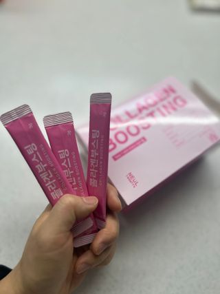 늘20s 콜라겐 부스팅_COLLAGEN BOOSTING — 5점을 준 리뷰어가 2023년 1월 올린 사용 사진