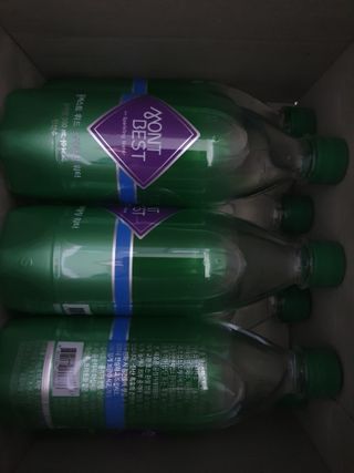몽베스트 Montbest with Sparkling water Plain 20병 — 5점을 준 리뷰어가 2021년 11월 올린 사용 사진