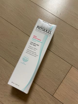 피지오겔 레드수딩 시카밸런스 크림 50ml — 5점을 준 리뷰어가 2022년 4월 올린 사용 사진