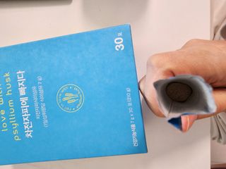 메디포스트 모비타 바디코드 식이섬유 차전자피에 빠지다 30포 — 5점을 준 리뷰어가 2022년 12월 올린 사용 사진