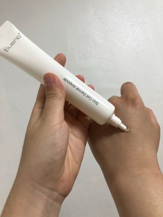 브에노 스킨셀 더마 앰플 — 2점을 준 리뷰어가 2021년 6월 올린 사용 사진