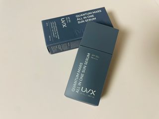 UVX 퀀텀 마스 올인원 선세럼 — 4점을 준 리뷰어가 2023년 12월 올린 사용 사진