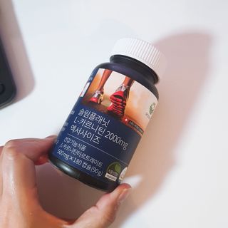 슬림플래닛 L카르니틴 2000mg 엑서사이즈 — 5점을 준 리뷰어가 2021년 7월 올린 사용 사진