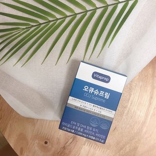 뉴트리션팩토리 비타프렙 오큐슈프림 루테인 오메가3 1050mg — 4.5점을 준 리뷰어가 2021년 8월 올린 사용 사진