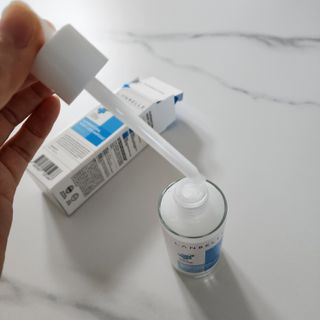 랑벨 수퍼내츄럴 수분잠금 앰플 50ml — 5점을 준 리뷰어가 2023년 1월 올린 사용 사진