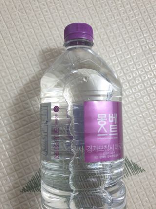 몽베스트 MONTBEST 1L 12입 — 5점을 준 리뷰어가 2022년 3월 올린 사용 사진