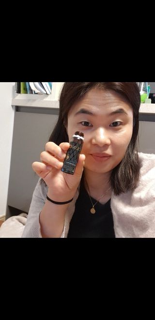 올리닉 울트라비타액션 — 5점을 준 리뷰어가 2021년 11월 올린 사용 사진