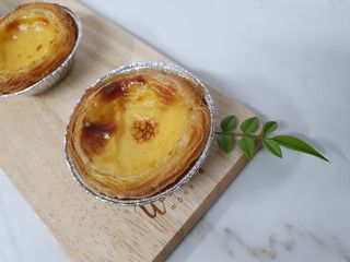 디앙뜨 포르투갈 에그타르트 오리지널 맛+패션후르츠 맛 중 택1 — 5점을 준 리뷰어가 2021년 7월 올린 사용 사진