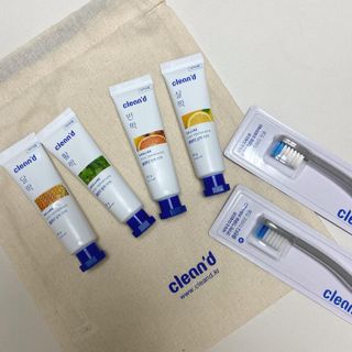 주식회사 클린디 [클린디] 파우치에 쏙 넣어 밖에서도 치아건강🦷 챙기기 [맞춤 칫솔 + 치약  + 파우치 구성] — 5점을 준 리뷰어가 2021년 12월 올린 사용 사진