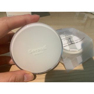 세렌디뷰티 퍼펙트 에어리 래디언스 쿠션 — 5점을 준 리뷰어가 2022년 3월 올린 사용 사진