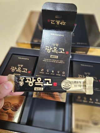 광동생활건강 프리 [광동] 광옥고 밸런스 (10mL * 30포) — 5점을 준 리뷰어가 2025년 3월 올린 사용 사진