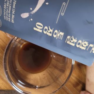 [비린내 완벽제거] 본황칠 통장어 국내산 장어즙 아르기닌 2800mg 장어즙효능 기력보강 — 5점을 준 리뷰어가 2022년 7월 올린 사용 사진