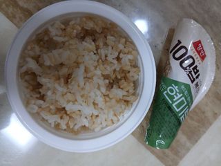 [구매평]양반 동원 양반 100밥 현미밥, 130g, 12개 — 5점을 준 리뷰어가 2025년 4월 올린 사용 사진
