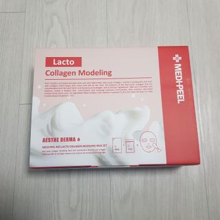 메디필 레드 락토 콜라겐 모델링 팩 — 5점을 준 리뷰어가 2021년 3월 올린 사용 사진