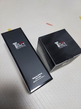 The Fact [5 IN 1] 더 팩트 내추럴 에스에프엔 에이틴 스킨토너+크림 세트 — 5점을 준 리뷰어가 2021년 5월 올린 사용 사진