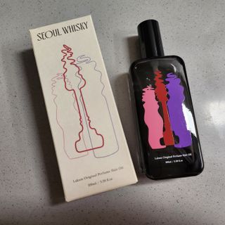 라쿰 서울위스키 헤어퍼퓸 (헤어에센스/오일) 100ml — 5점을 준 리뷰어가 2023년 4월 올린 사용 사진