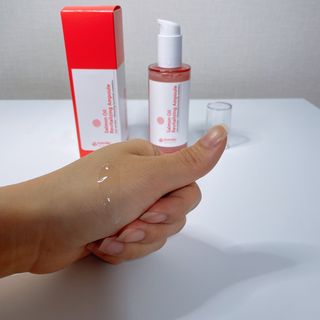 아이앤립 / EYENLIP 아이앤립 연어오일 리바이탈라이징 토너+앰플+크림 3종 세트 — 5점을 준 리뷰어가 2021년 5월 올린 사용 사진