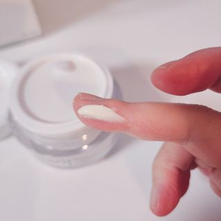 렉스리 크리에이티브 크림  Rexri Creative Cream — 5점을 준 리뷰어가 2022년 7월 올린 사용 사진