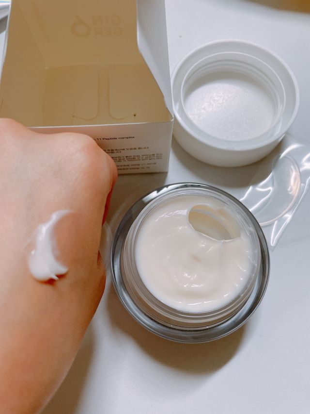 GINGER6 에너자이징 펩티 크림 리뷰 사진