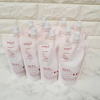 12월 15일 출시, 건강기능식품 브랜드 본리브 나 다운 시작 제품 3종 — 5점을 준 리뷰어가 2021년 1월 올린 사용 사진