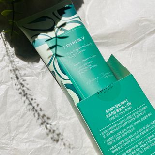 트리마이 주름개선 기능성의 퍼퓸 바디케어, 힐링 베리어 바디크림 3종 택1 — 4.5점을 준 리뷰어가 2022년 10월 올린 사용 사진