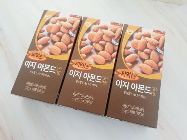 짜먹는 이지아몬드, 짜먹는 이지허니피넛, 짜먹는 이지캐슈넛  _ 옵션짜먹는 이지아몬드, 짜먹는 이지허니피넛, 짜먹는 이지캐슈넛  _ 옵션 리뷰 사진