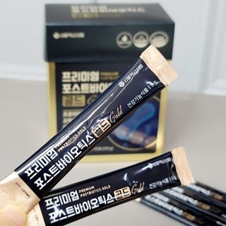 서울약사신협_프리미엄포스트바이오틱스골드_5g x 50포 — 5점을 준 리뷰어가 2021년 3월 올린 사용 사진